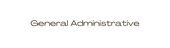 General Administrative